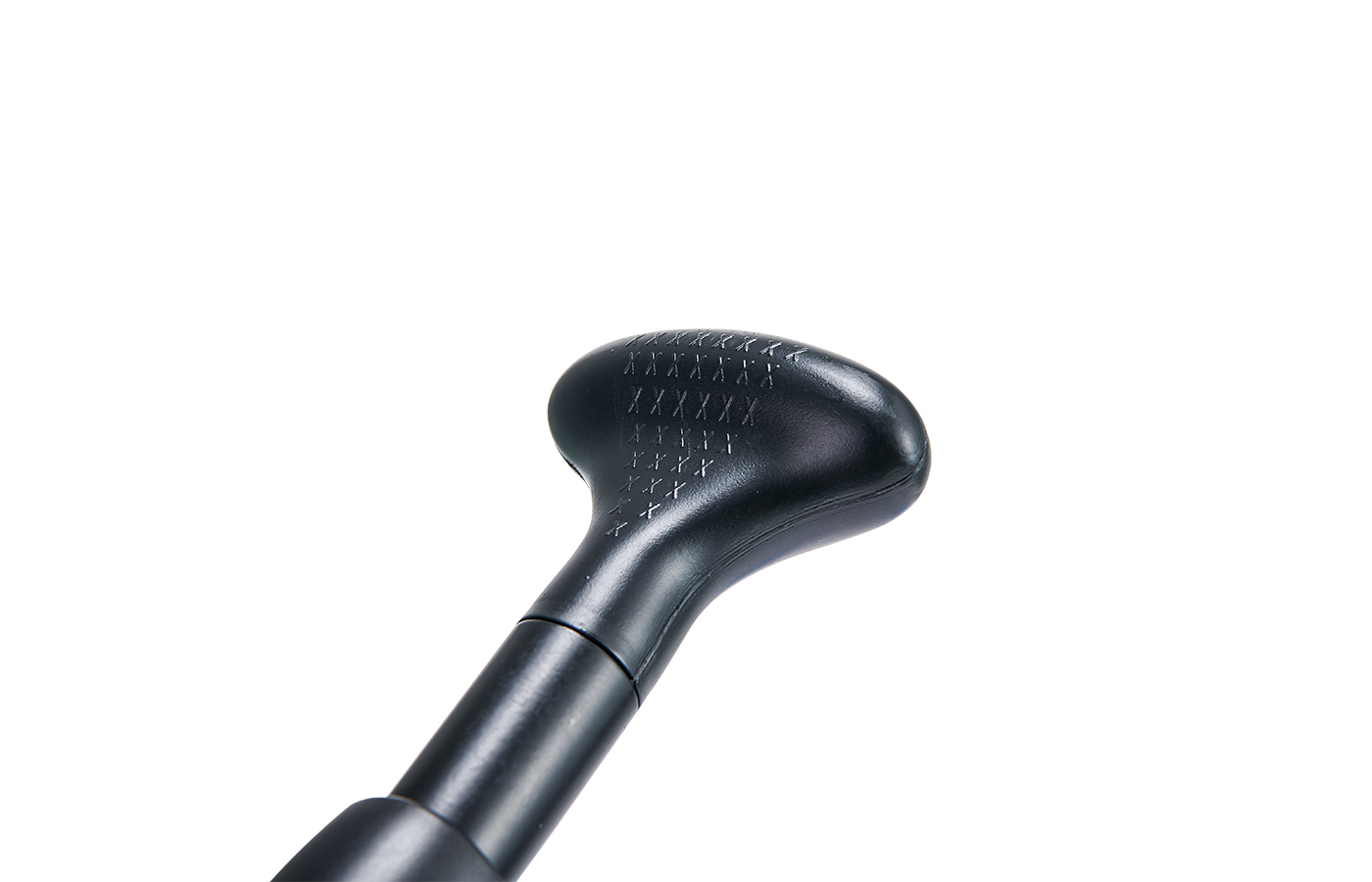 THE VISION HANDLE IS ALSO SPECIFICALLY DESIGNED FOR YOUNGER RIDERS. FEATURING AN ERGONOMIC SHAPE AND ANTI-SLIPPERY PATTERN, THE VISION PADDLE HANDLE CAN FIT COMFORTABLY INTO THE HAND FOR HOURS OF EFFORTLESS PADDLING.