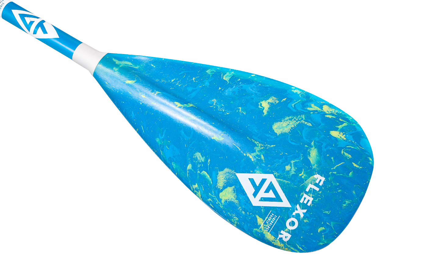 THE MEDIUM TO LARGE SIZED BLADE IS DESIGNED TO MAKE YOUR PADDLING JOB EASIER. WITH AN APPROXIMATELY 560 CM2 / 86.6 SQ.IN. BLADE AREA, THIS PADDLE IS GREAT FOR FLAT WATER PADDLING. A UNIQUE AND SIGNATURE AQUATONE THEMED PATTERN IS INTEGRATED IN THE MOLDED PLASTIC MATERIAL OF THE BLADE. THIS SLEEK NEW DESIGN STRIKES A BALANCE OF QUALITY AND DESIGN.