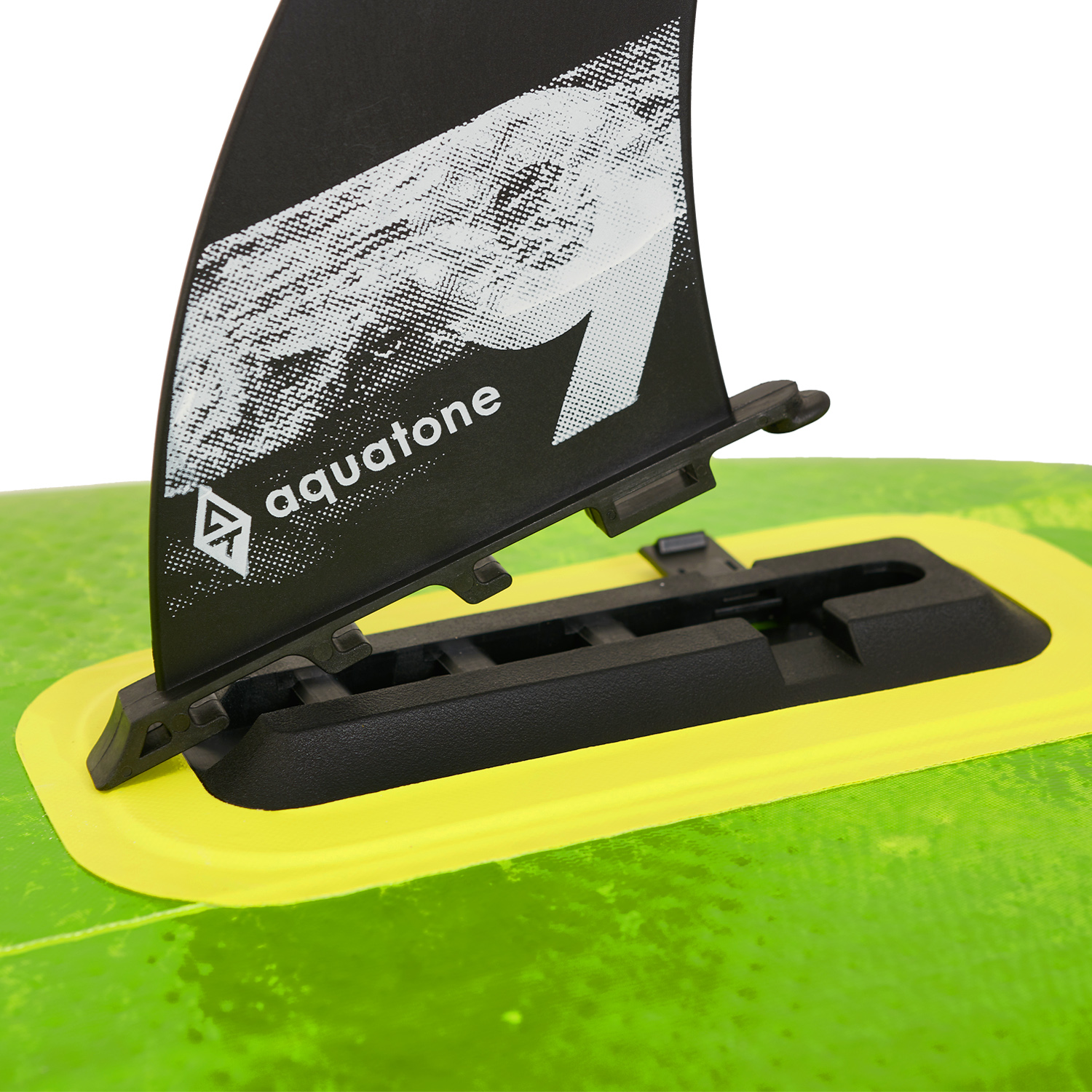 THE FIN BASE IS FEATURING A MULTIPLE STANDS STRUCTURE, WHICH MAKES THE FIN STAY IN THE BASE PLAT SECURELY COMPARES TO REGULAR PUSH-IN SUP FIN IN THE MARKET.