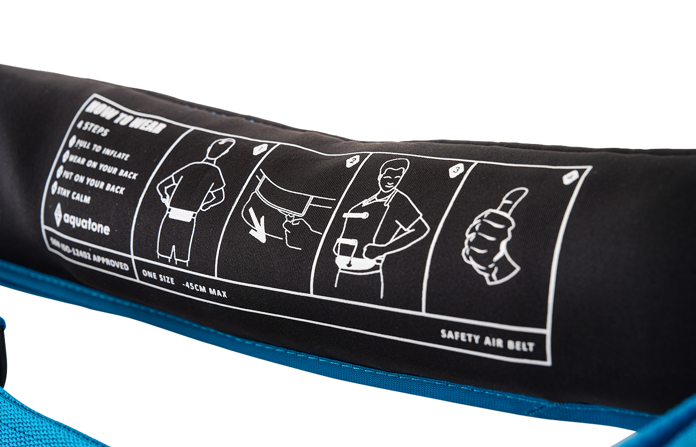 EACH AIR BELT COMES WITH COMPREHENSIVE SAFETY INSTRUCTIONS ON HOW THE BELT SHOULD BE WORN IN TIMES WHEN THE BELT IS NEEDED.