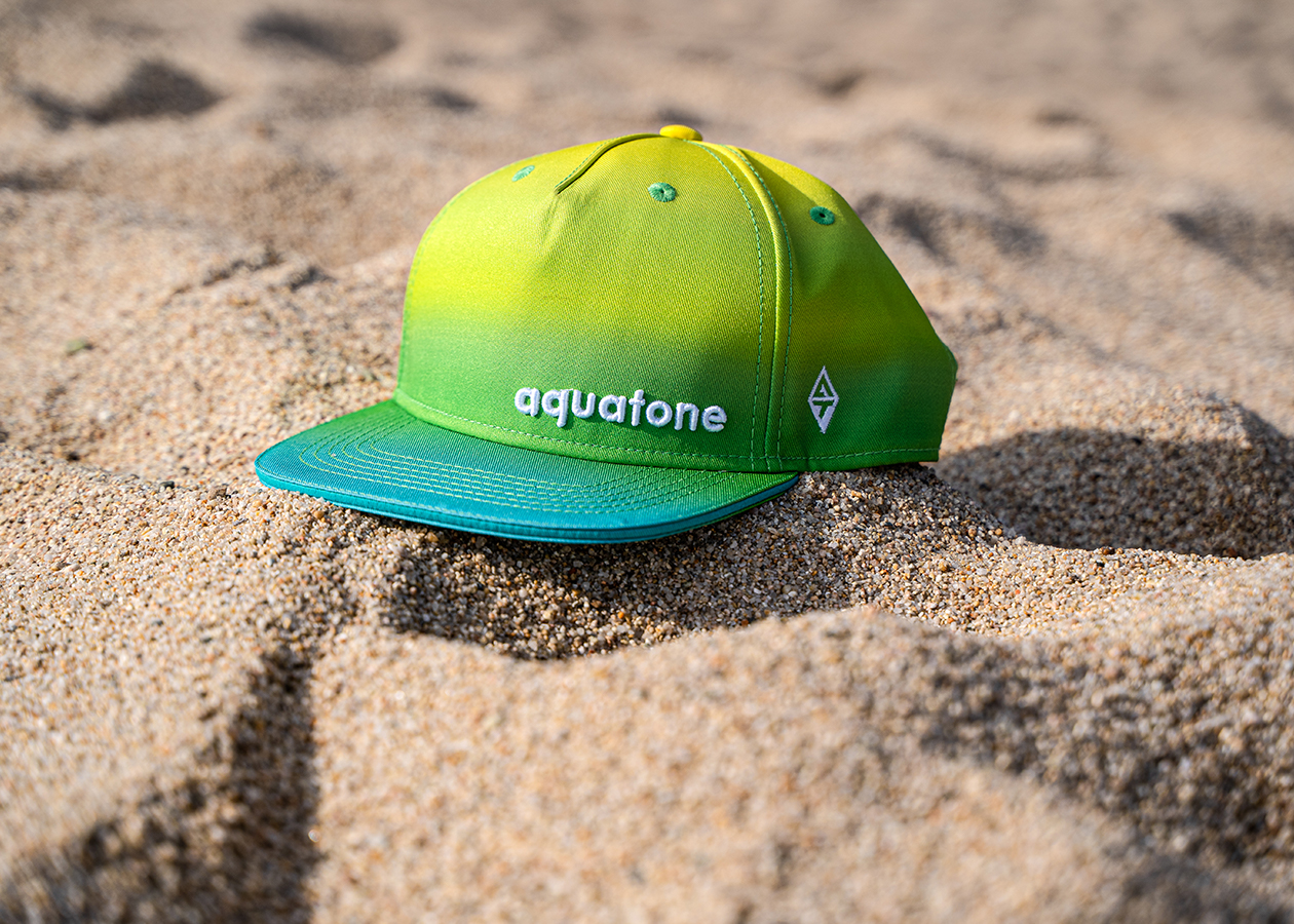 aquatone logo cap