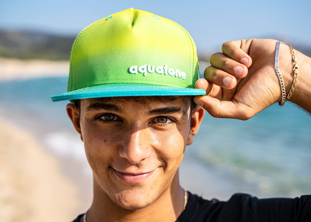 aquatone logo cap