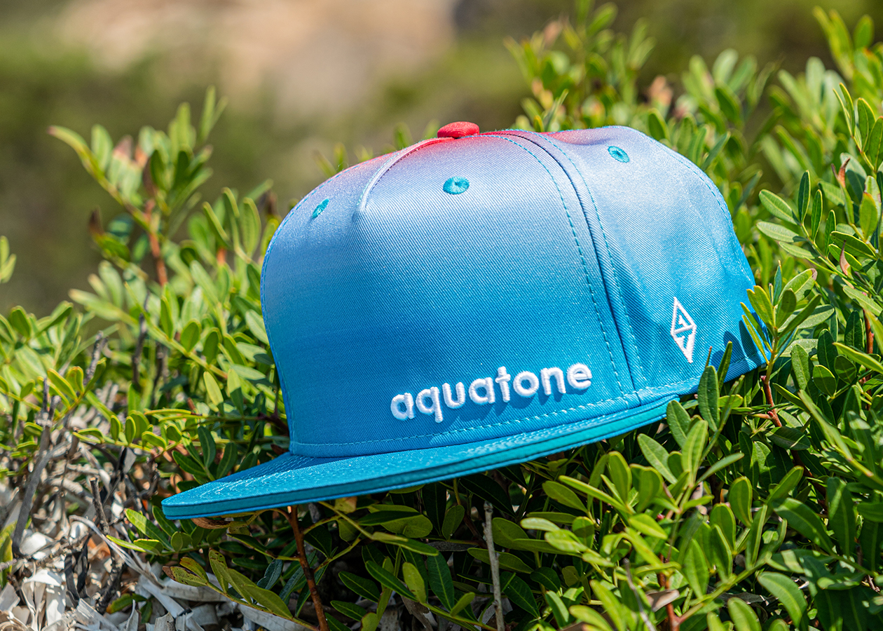 aquatone logo cap